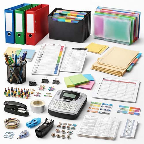 Filing & Organization