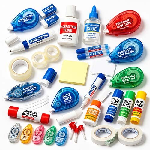 Correction & Adhesives
