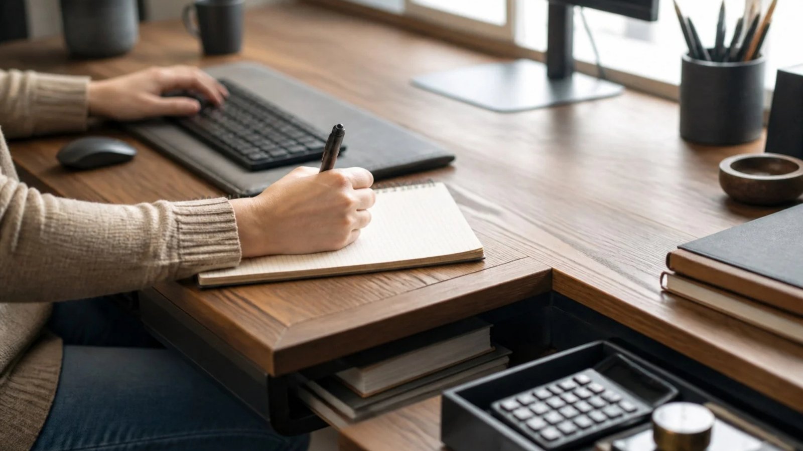 The Anatomy of a Perfect Desk: Essential Supplies for Peak Productivity