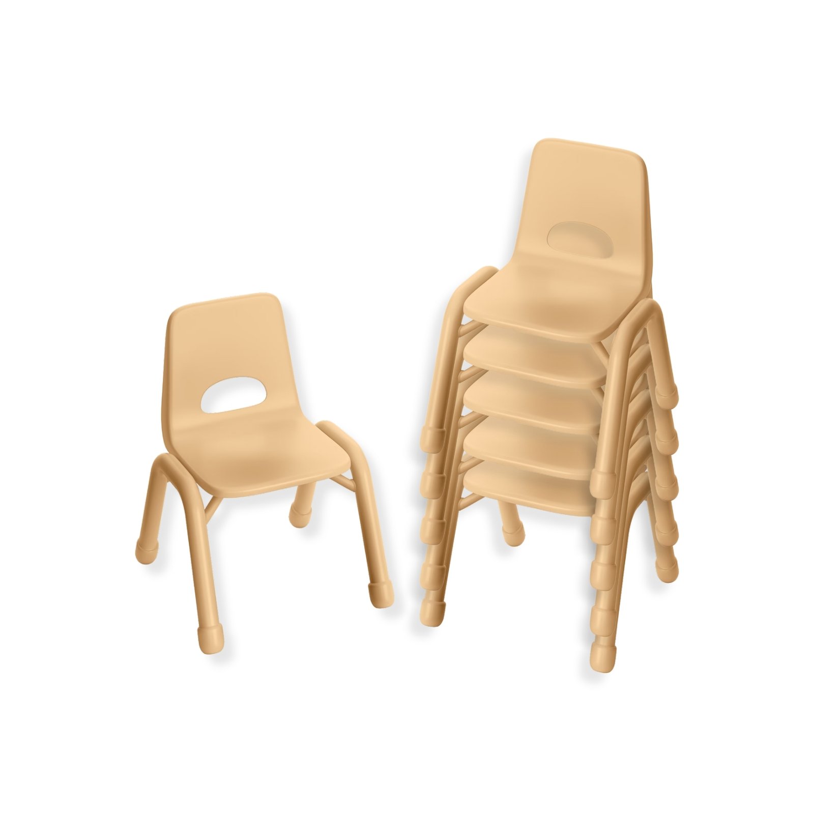 Stack Chair 16"