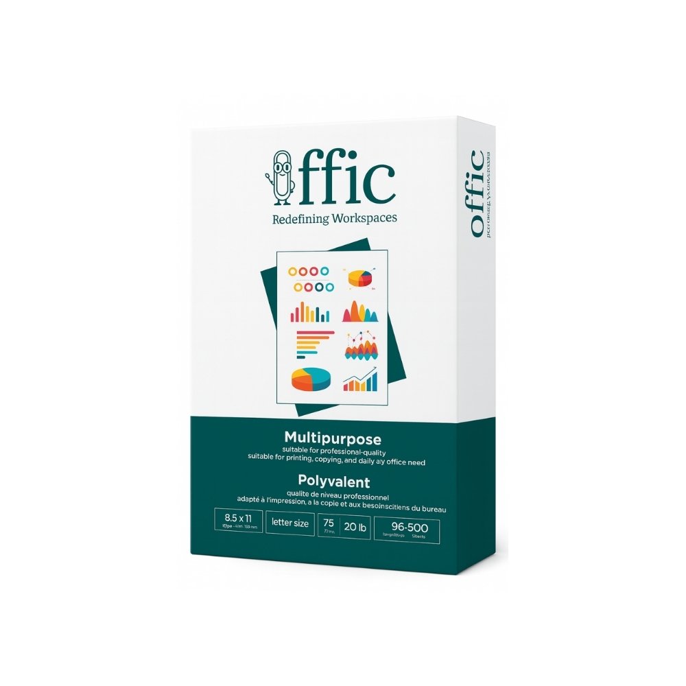 Multipurpose Paper (Letter size) 500 Sheets