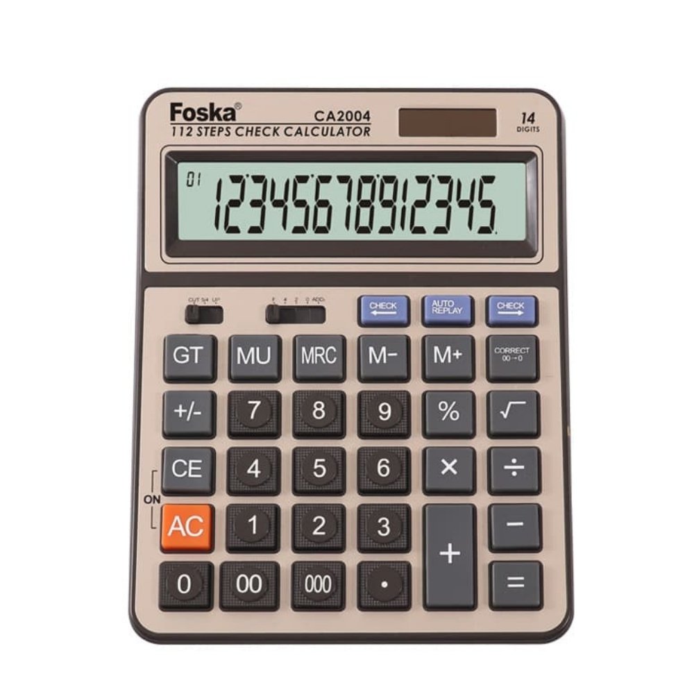 Calculator (Japanese quality) 14 digits