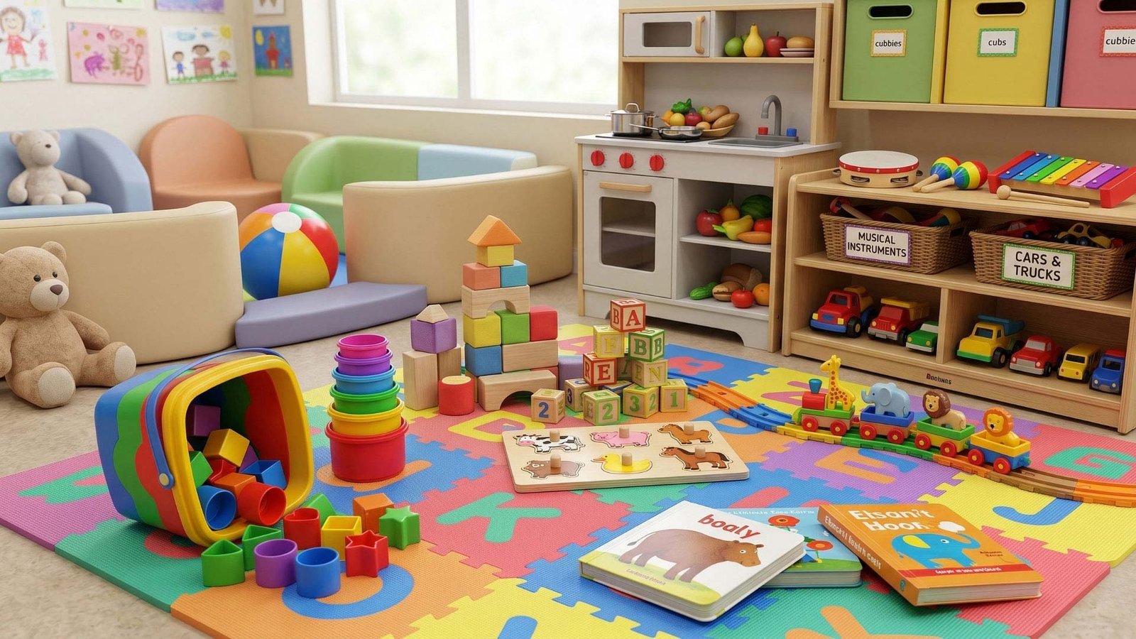 Best Toys for Children in Licensed Daycare Settings: Educator-Rated Picks for 2026