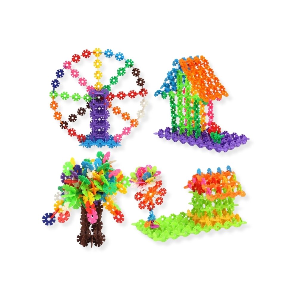 Snowflake Building Blocks