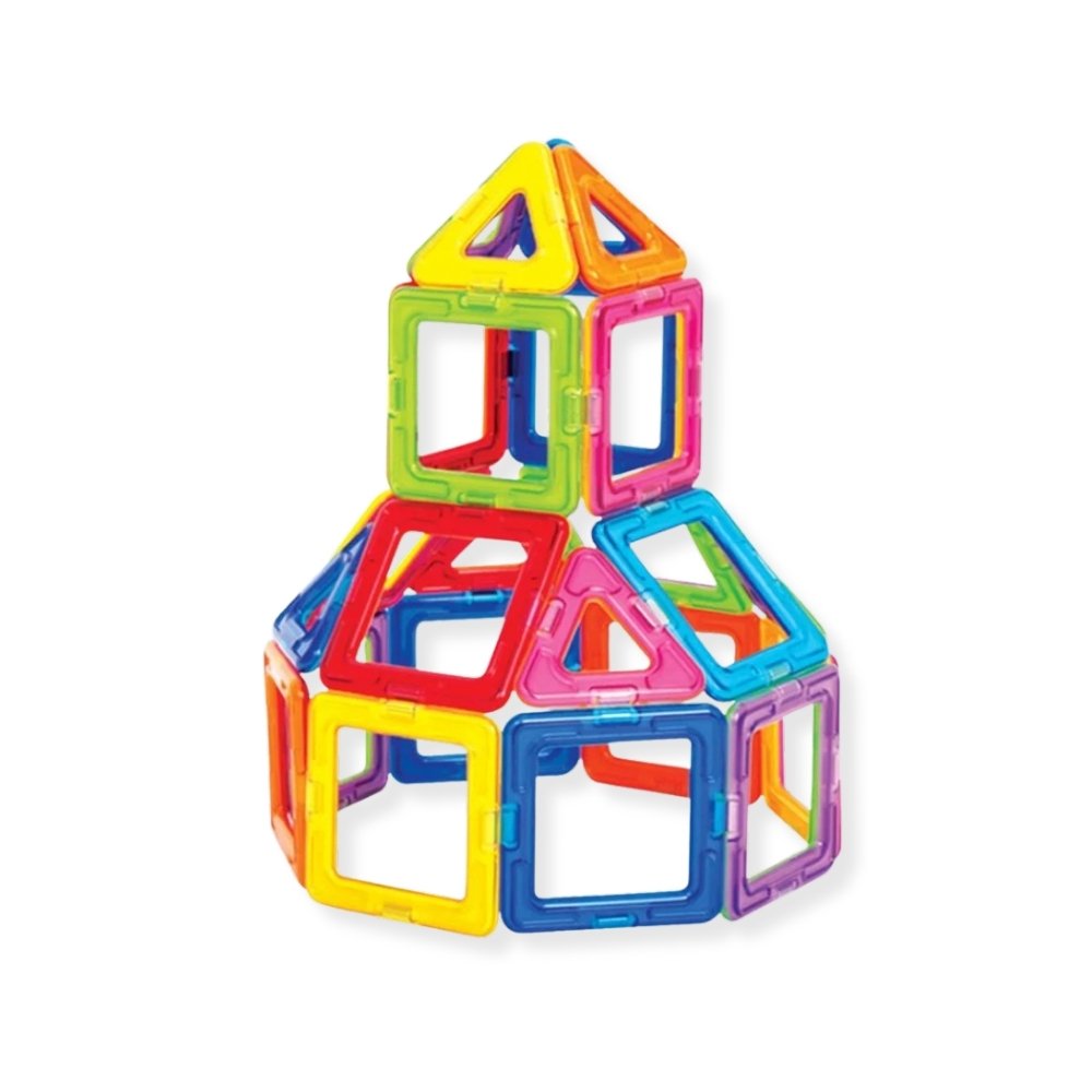 Magnetic Building Blocks