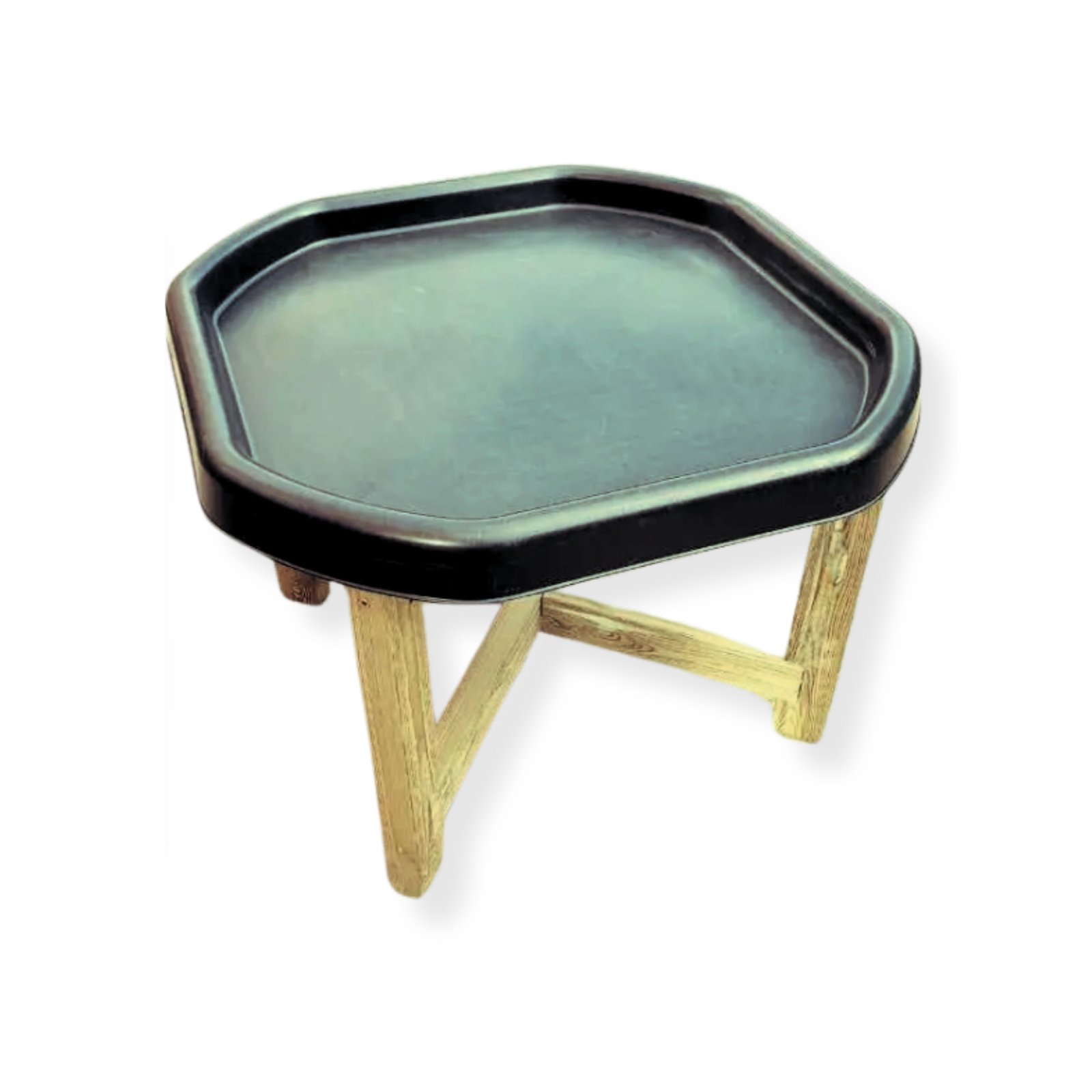 Wooden Tray & Stand