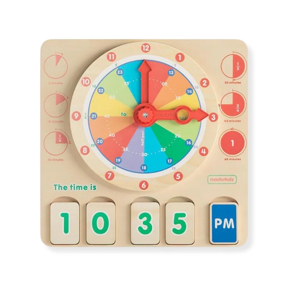 Time Teaching Board