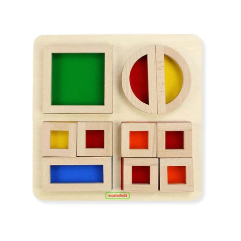 Rainbow Block Shapes