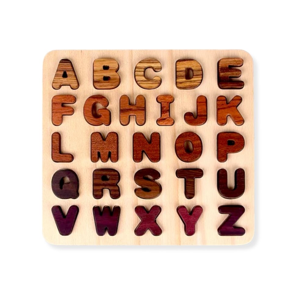 Alphabet Blocks Puzzle