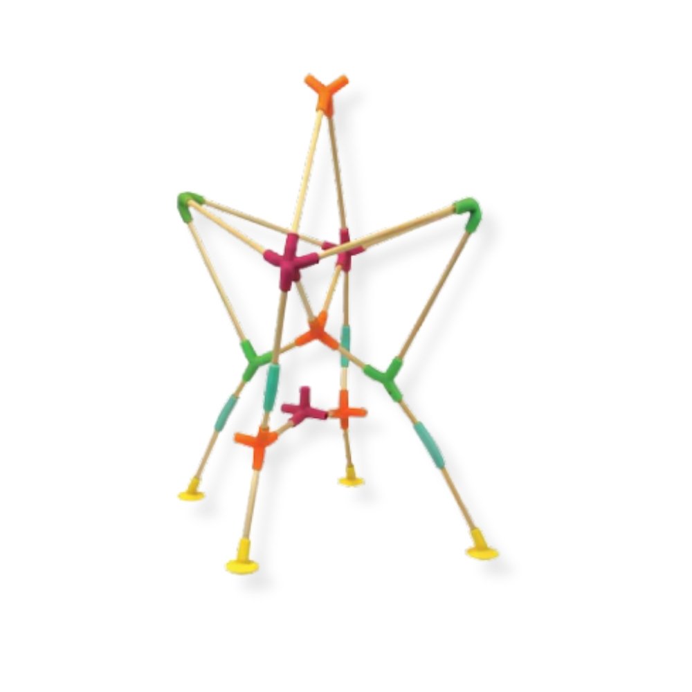 Jumbo Stick & Connector Building Set