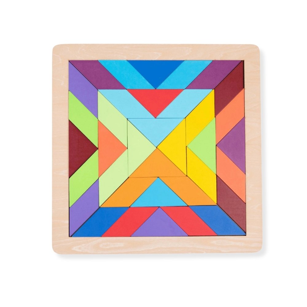 Mosaic Challenge Puzzle