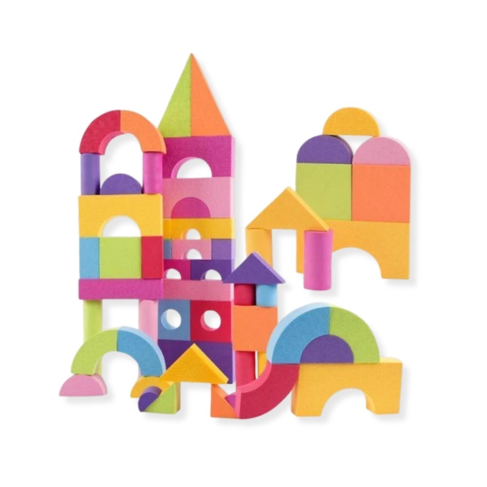Foam Building Blocks Playset
