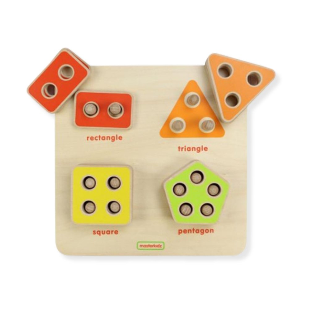 Counting Shape Stacker