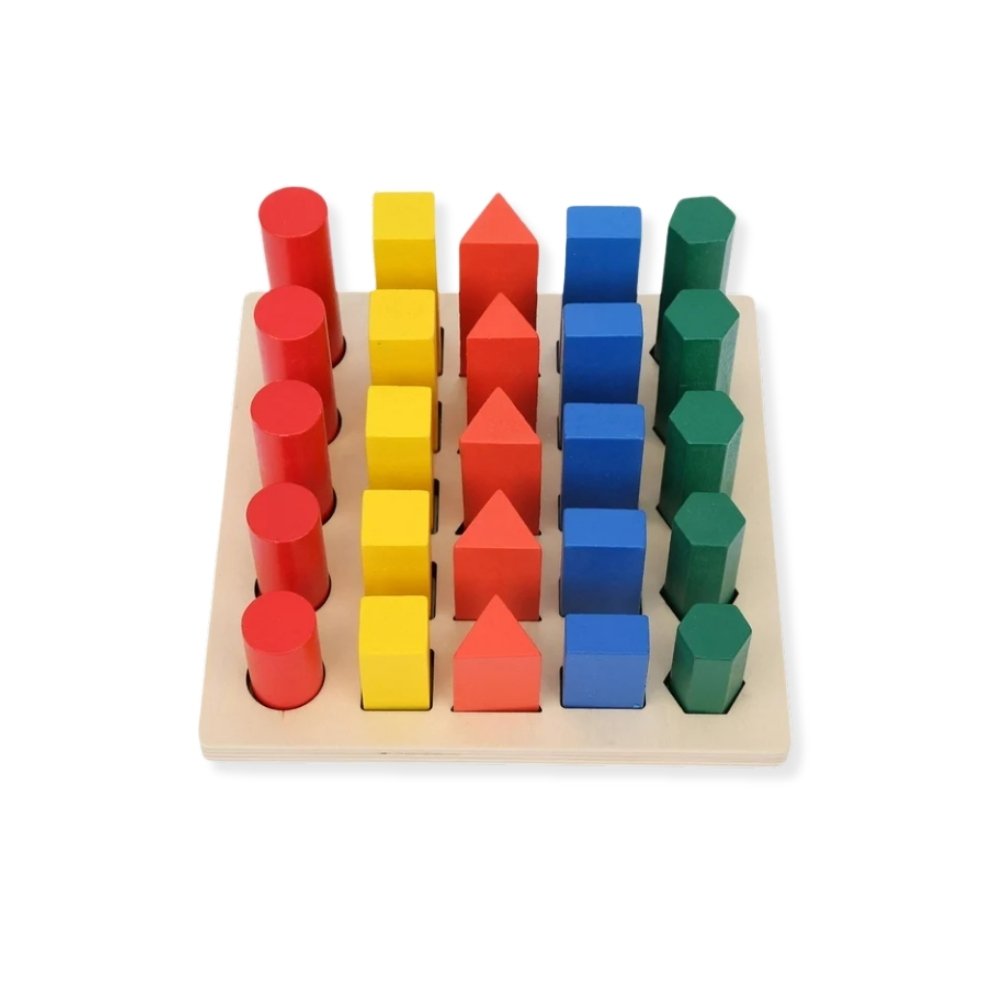Colored Geometric Forms