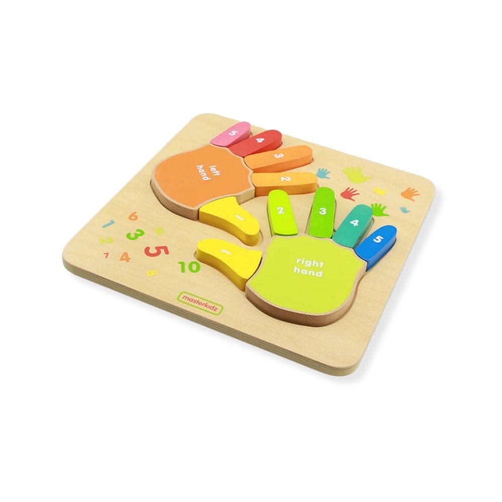Fingers Counting Board