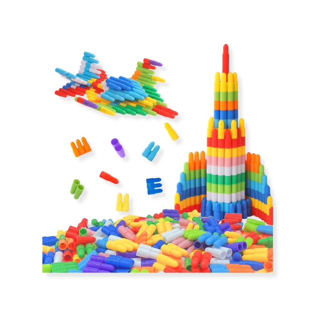 Bullet Building Blocks
