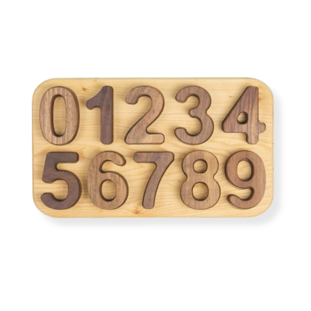 Number Tracing Blocks Puzzle