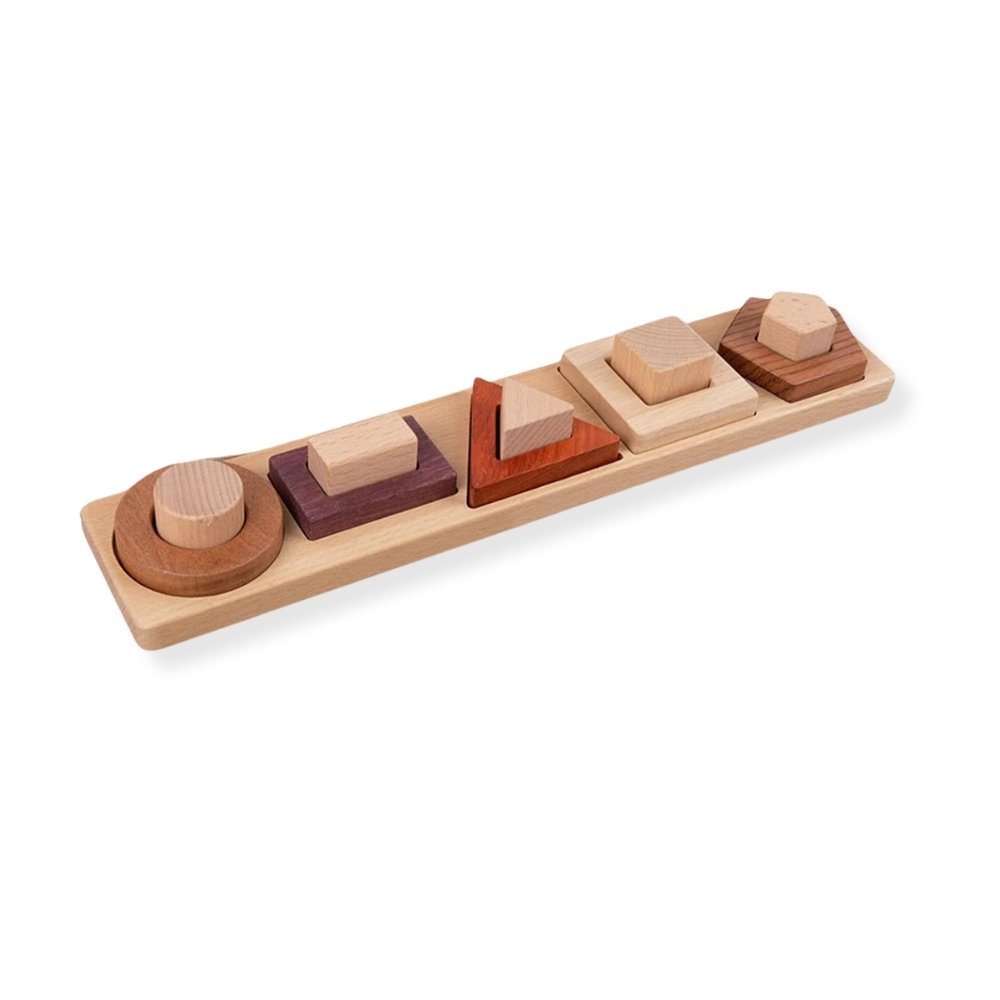 Wood Sorting Stacking Toy