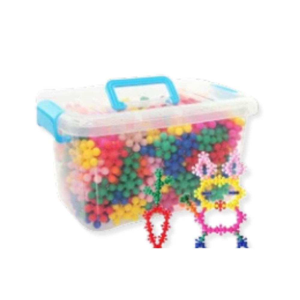 Snowflake Interlocking  Blocks 230PCS