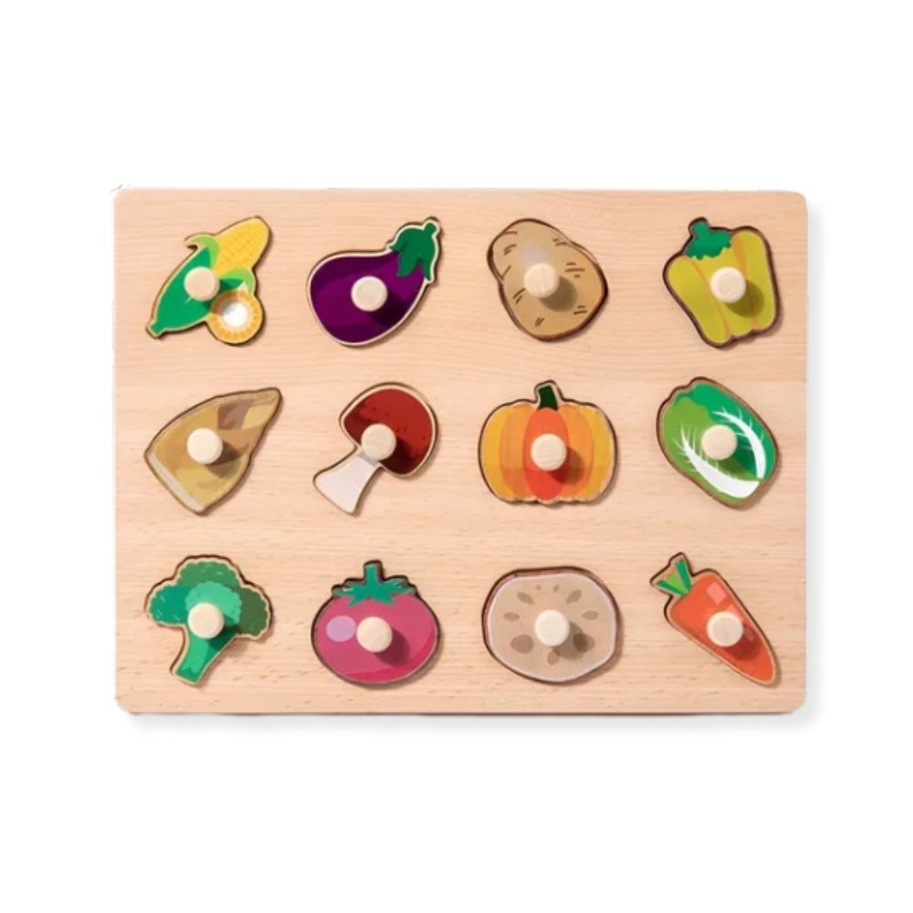 Vegetable Shape Matching