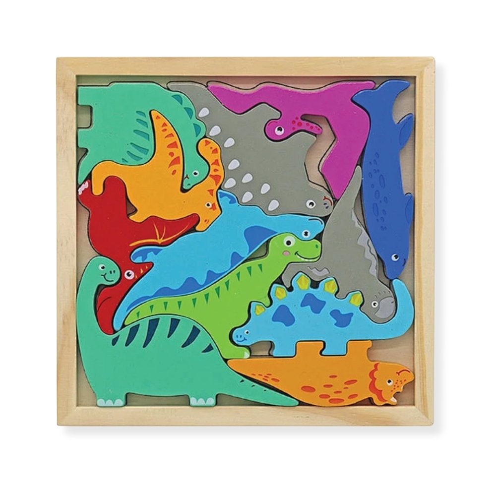 Dinosaur Wooden Puzzle