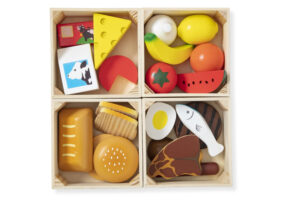 Wooden Food Group Set