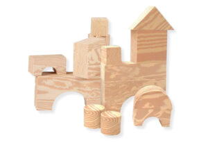 Wood-Like Soft Blocks