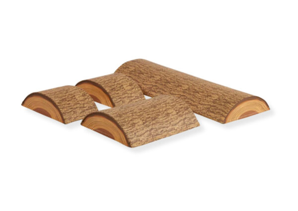 Tree Log Climber Playset