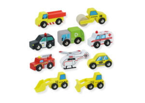 Mini Wooden Trucks