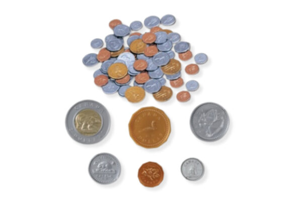 Canadian Coins, Assorted