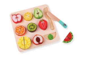 Cutting Fruit Puzzle
