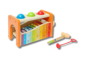 2 in 1 Pound & Tap Bench