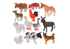 5" Pets Animal Playset