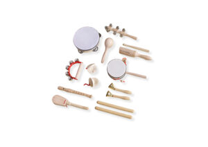 Wooden Percussion Set