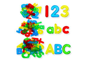 Uppercase & Lowercase Manuscript Letters