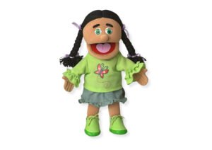 14" Silly Hand Puppets, Jasmine (Hispanic)