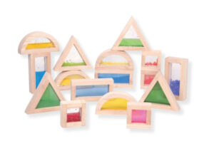 Sensory Blocks, Set of 16