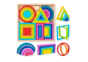 Wooden Rainbow Architect Sets
