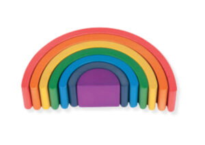 Wooden Rainbow Architect Arches