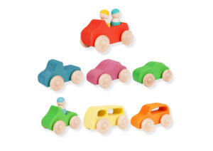 Rainbow Wooden City E-Vehicles
