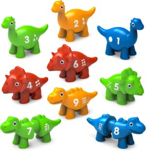 Dino Pops (Colors & Counting)