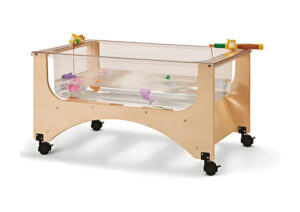 See-Thru Sensory Table