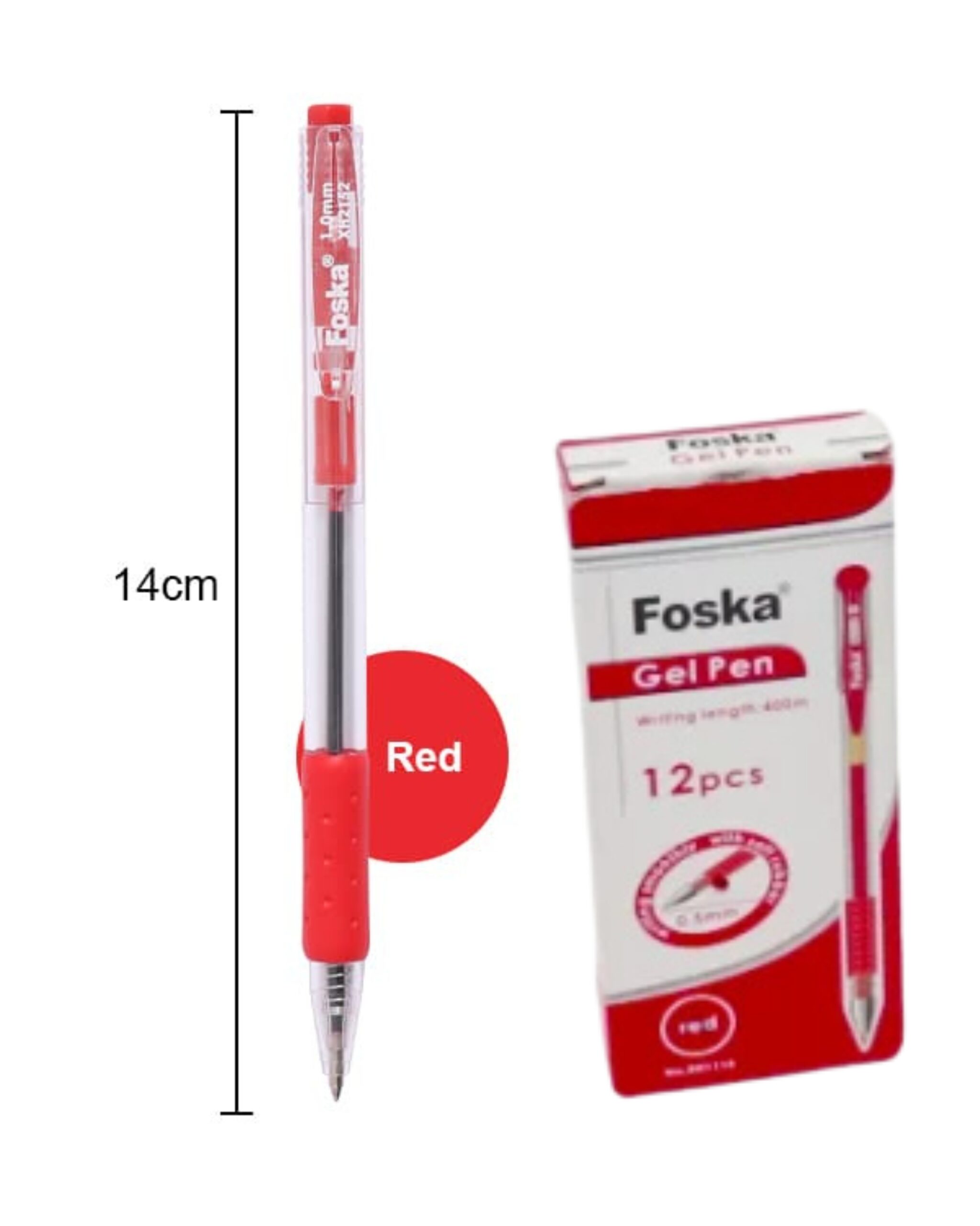 Ball Pen (Red)