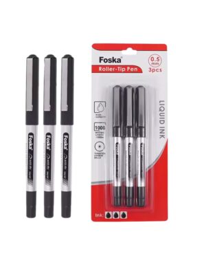 Roller-tip pen (Black)