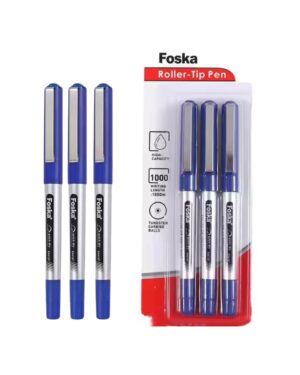 Roller-tip pen (Blue)
