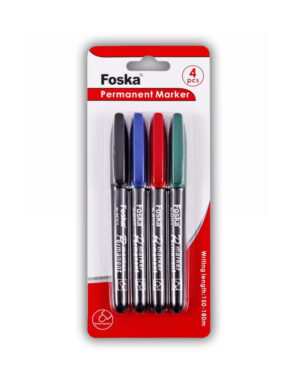 Permanent Marker (4 pcs/card)
