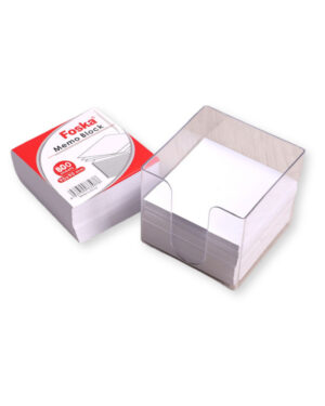 White paper Memo Block