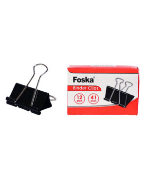 41mm black Binder clips
