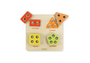 Counting Shape Stacker