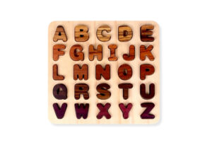 Alphabet Blocks Puzzle